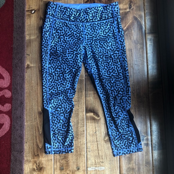 lululemon athletica Pants - Lululemon Pace Rival Cropped Leggins